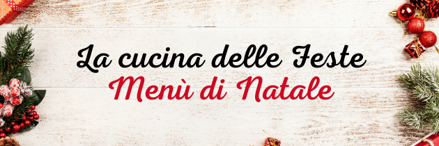 menù di natale