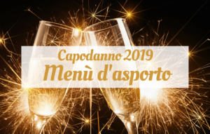 Menù asporto Capodanno 2019