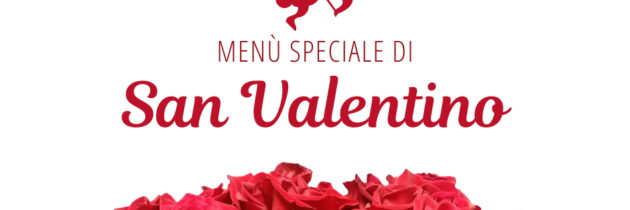 Menù di san valentino